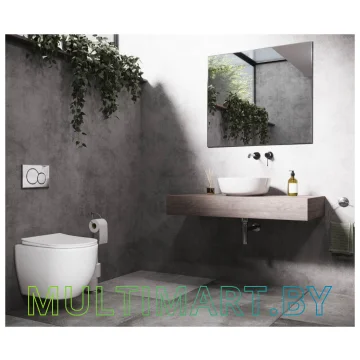 Унитаз Ceramica Nova Mia CN1805 картинка 8